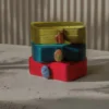 Velvet Jewelry Box Travel Case