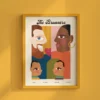 Whimsical Family Portrait Art